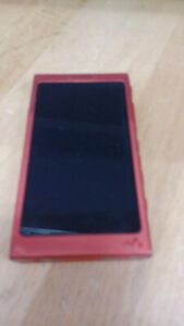 Sony NW-A35 WALKMAN red body only Bundle Tested from Japan Used