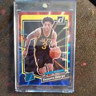 2023-24 Panini Donruss Keyonte George Rated Rookie SSP/15 RED & BLUE HOLO #244