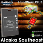 Garmin HuntView PLUS Map ALASKA SOUTHEAST - MicroSD Birdseye Satellite Imagery