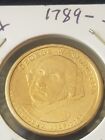 1789- 1997 us gold coins 1 dollar Washington high grade