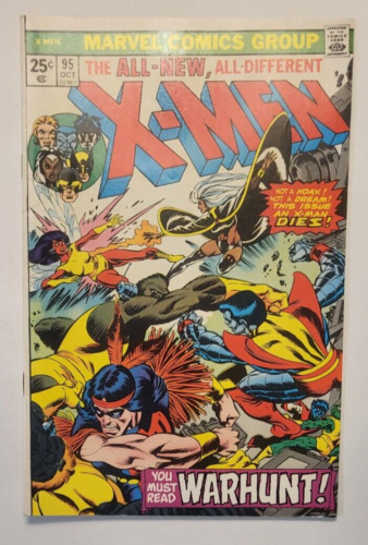 New ListingComic, Marvel bronze age, X-Men # 95, Count Nefaria, The Ani-Men