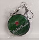 Heineken Bottle Cap Bottle Opener Keychain New Old Stock