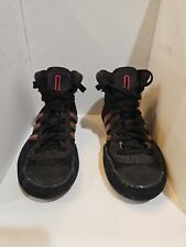 Youth Adidas Combat Speed III G12671 Wrestling Shoes Size: 11k US Black