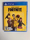 NEW Fortnite Anime Legends (PlayStation PS4) Video Game - Code in Box/No Disc