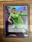 New Listing2021-22 Topps Finest UEFA Soccer Maxence Lacroix Auto