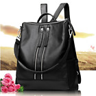 Women's Fashion Shoulder Bag School Backpack Travel Bag PU Leather Briefcase