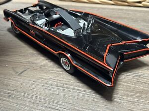 Hot Wheels Vintage Batman 1966 Batmobile 1:18 Scale Diecast No Window and other