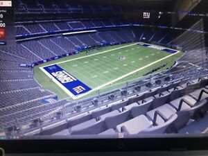 New York Giants Football 2024 Seasons Tickets-3 tickets with parking included