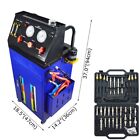 DC12V Blue Automatic Transmission Cleaning Oil Changer Flush Cleaning Machine