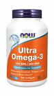 NOW Supplements - Ultra Omega-3 180 Softgels