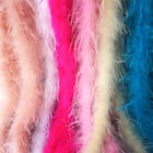 1.8 meters Ostrich Feather Boa I Ply Ostrich Trim Crafts Wedding Dance Costumes