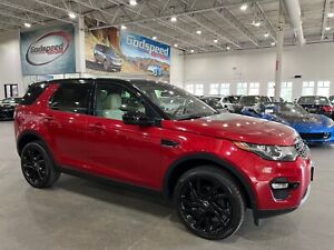 New Listing2015 Land Rover Discovery Sport HSE Lux, Third Row Seats, $56K MSRP