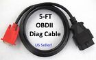 OBD2 OBDII Cable for Launch X431 Creader CRP909 909 X 909 E 909 C Scan Tool