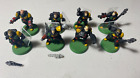 Converted Adeptus Arbites with Shock Mauls - Space Marine Scouts - OOP - 40k