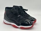 Nike Air Jordan XI 11 Bred Black Red 2019 VNDS Size 9.5 100% Authentic