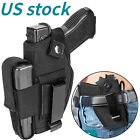 Concealed Carry Holster IWB OWB Holster with Magazine Slot for Right / Left Hand