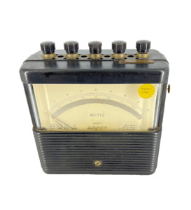 Vintage Watt Meter