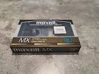 Maxell MX 90 Cassette Tape New Sealed IEC Type IV Metal Made In Japan