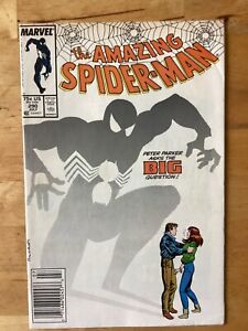 The Amazing Spider-Man #290 (1987) Key Peter Proposal To Mary Jane