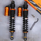 For Yamaha YFZ 450 Raptor 660 700 15 3/4'' Air Front Shocks Absorbers ATV 400mm (For: Triumph Thruxton)