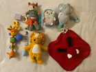 Mixed Lot of 9 Different Baby Toys Lot #1 Includes Musical Hedgehog 0-18 Months