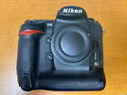 Nikon D3 12.1MP Digital SLR Camera Body Only 107,680 Count W/battery & Charger