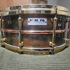 New ListingPork Pie 14x6.5 Copper Snare Drum