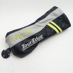 HL3 TourEdge Fairway Wood Golf Club Headcover Replacement Cover Tag 3 4 5 7 9 11