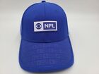 CBS Sports NFL Adjustable Hat Cap Men Women Football Baseball Blue White Logo