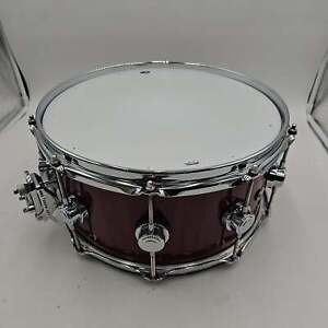 New DW Drums Purple Heart Lacquer Snare Drum Collector Series DRU45514SSC300
