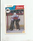 1983-84 O-Pee-Chee Pelle Lindbergh Rookie RC #268 Philadelphia Flyers