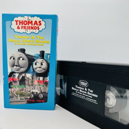 Thomas  Friends - Thomas and the Really Brave Engines (VHS, 2006) RARE