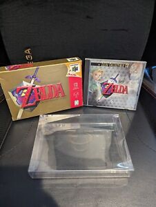 Legend of Zelda: Ocarina of Time (Nintendo 64, 1998) W/ Soundtrack!