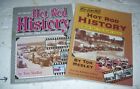 HOT ROD HISTORY- BOOK 1 AND 2 384 PAGES SMITH MEDLEY 2 PICS