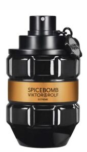 Spicebomb Extreme by Viktor & Rolf 3.04 oz EDP Cologne for Men New In Box