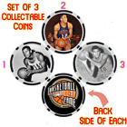MAURICE STOKES - BASKETBALL HALL OF FAME - COLLECTABLE COIN SET
