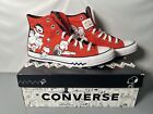 Converse Chuck Taylor All Star High Top Peanuts Snoopy and The Gang Men's 11