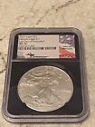 2021 SILVER EAGLE NGC MS70 MERCANTI SIGNED LAST DAY OF PRODUCTION LDP TYPE 1