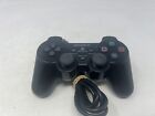 Sony PlayStation 2 [SCPH-10010] OEM PS2 Black Dual Shock 2 - Controller (Tested)