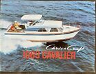 Chris Craft 1963 Yacht Cavalier Boat Brochure /Catalog