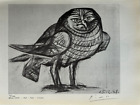 Pablo Picasso, *Original Print Hand Signed Litho with COA & Appraisal of $3,500=
