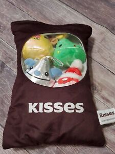 Hershey Kisses Plush Bag Of Ornament Plush Christmas Russ Jazwares