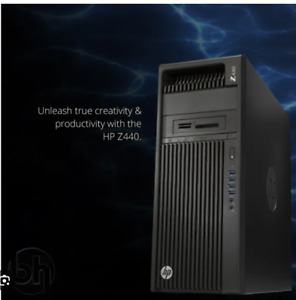 HP Z440 Workstation 16Cores Xeon E5-2698 V3 64GB 960GB SSD WIFI WIN11 R5-340X