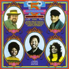The 5th Dimension : Greatest Hits on Earth Oldies 1 Disc CD