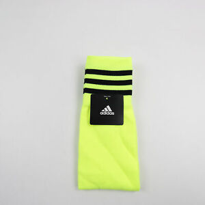 adidas Socks Men's Yellow Green/Black New with Tags