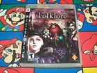 Folklore (Sony PlayStation 3) PS3 CIB Complete Game