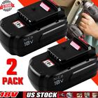 2Pack 18V NiCd Replacement Battery for Porter Cable 18-Volt PC18B Cordless Tools