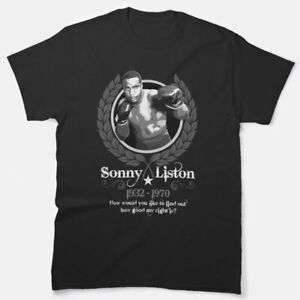 Vintage Style From Sonny Liston. Classic T-Shirt, Us Size S-5Xl
