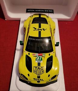 1/18 AUTOART Aston Martin Vantage GTE Le Mans Pro 2018. #97. Displayed Only.