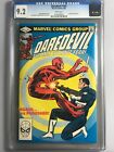 DAREDEVIL #183 - CGC 9.2 -  1st meeting with PUNISHER Marvel 1982 Frank Miller
